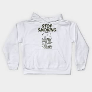 STOP SMOKING Kids Hoodie